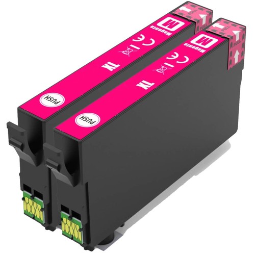 Magenta ink cartridge fits - 2,