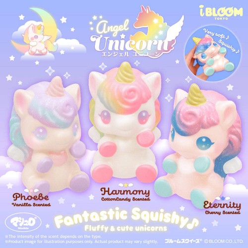 Ibloom squishy angel unicorn - squishy,