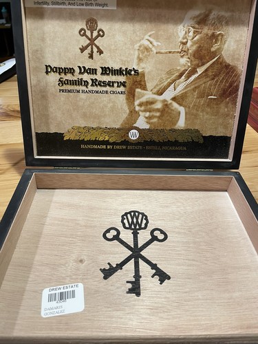 Pappy van winkle toro cigar - pappy,