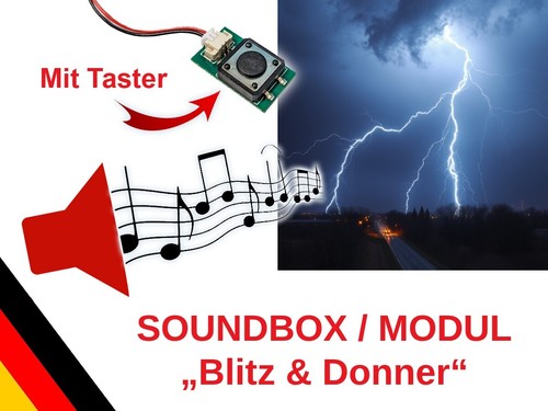 Soundbox blitz donner - soundbox, donner"
