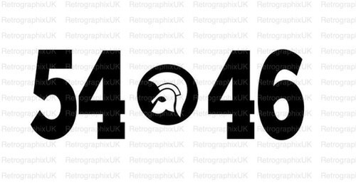 Trojan ska sticker - trojan, 54