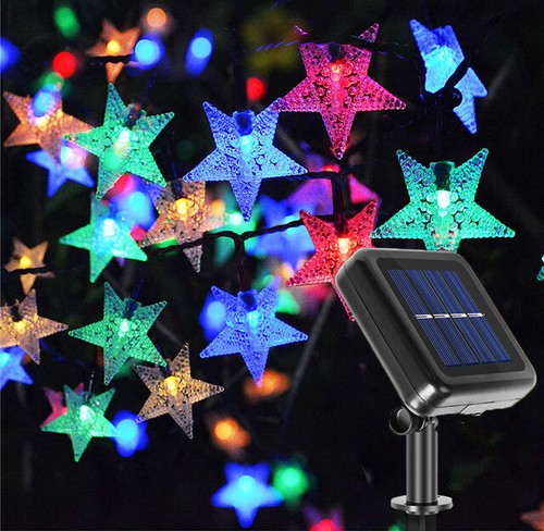 Solar powered star 11m - star,