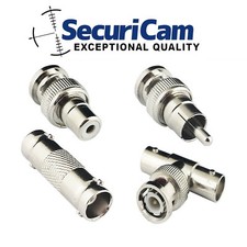 CCTV BNC Joiners Converters