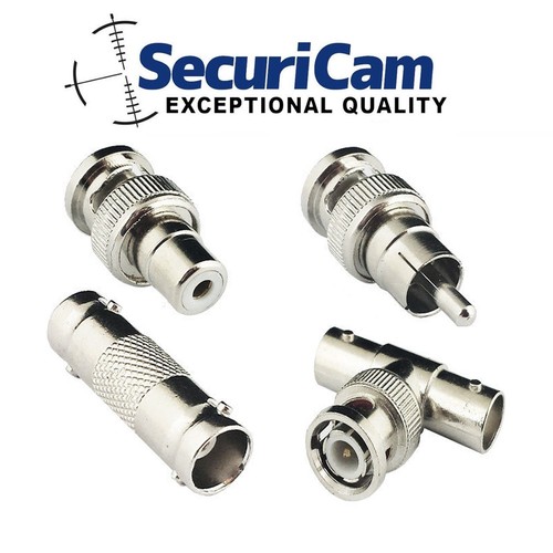 Cctv bnc joiners converters - cctv,