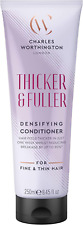 Charles Worthington Thicker and Fuller Densifying Conditioner Hair Thickening C