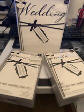 1 set Wedding Invitation