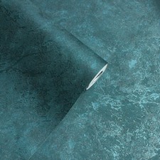 Dark Teal Metallic Marble