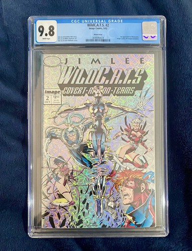 Wildc 2 cgc 9 8 - wildc.a.t.s., #2