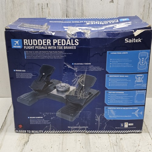 Saitek pro flight rudder - pro,
