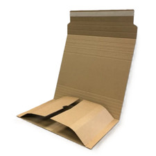 Book Wrap Mailers Kraft