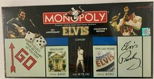 Elvis Presley Monopoly 25th
