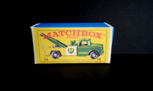 Matchbox lesney no13d - matchbox, bp