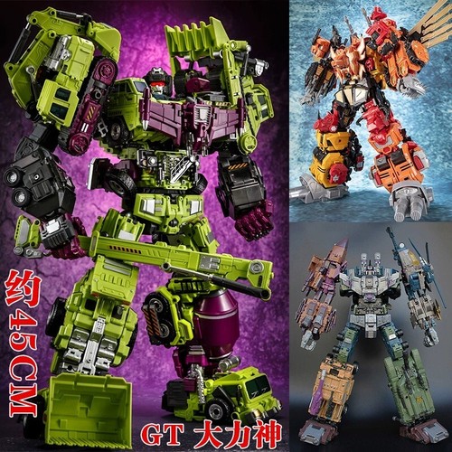 Jinbao devastator bruticus - devastator,