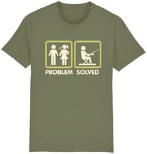 Problem Solved Fishing T-Shirt
