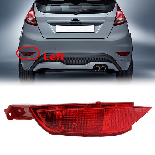Left rear bumper reflector - left,