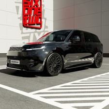 HAWKE STEALTH Black Patterned