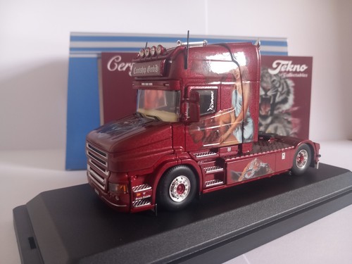 Tekno 87717 contship scania - tekno,