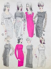 Vintage 1960’s Fitted Dress
