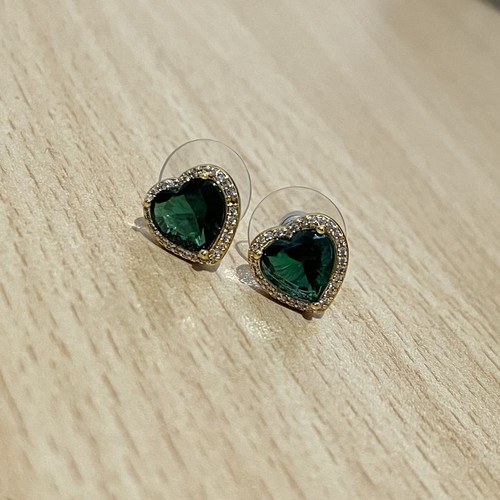 Brand new heart shape emerald - brand,