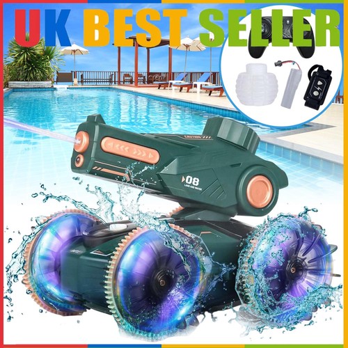Amphibious stunt car boat - car,