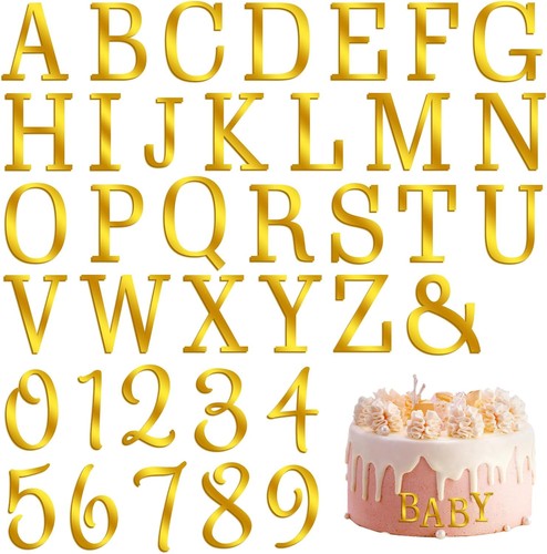37pcs acrylic letters alphabet - 37pcs,