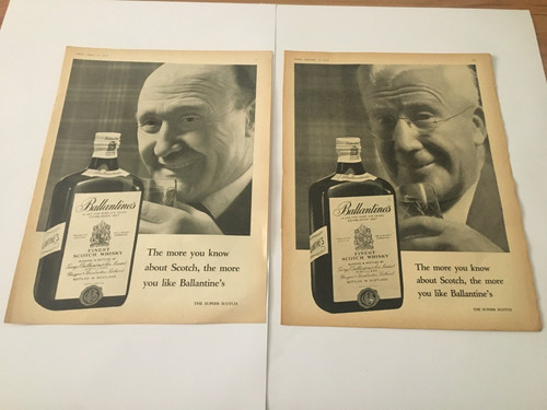 Ballantine scotch whisky - scotch, whisky-lot