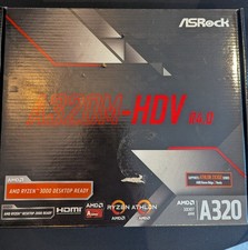 ASRock A320M-HDV DDR4 Socket