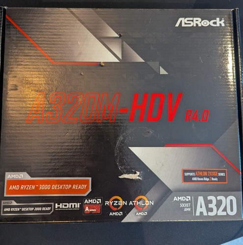 Asrock a320m hdv ddr4 - a320m-hdv, socket
