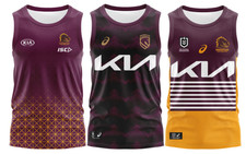 RUGBY MEN's NRL SINGLET