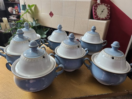 Denby stoneware castile - castile, blue
