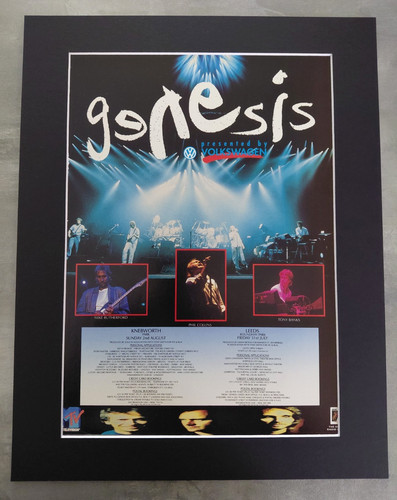 Genesis 1992 tour - 1992, promo