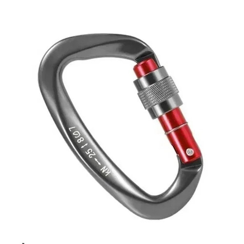 25kn carabiner clip hook - ,