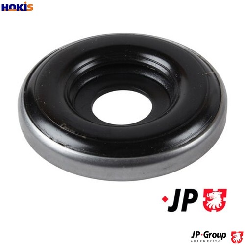 Rolling bearing suspension - rolling,