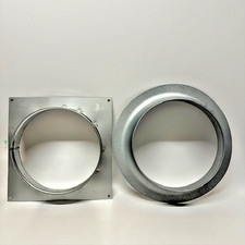 Metal Ducting Wall Plate