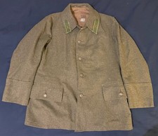 Vintage Swedish Military Coat