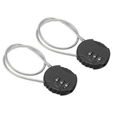 2 Pack Small Combination Lock