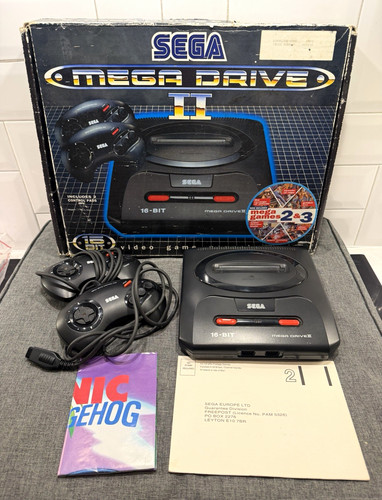 Sega mega drive bit - sega, ii