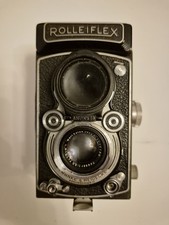 Rolleiflex Camera, Made Between 1947 And 1950