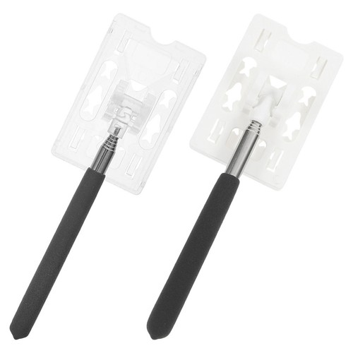 Vehicle parking swiping stick - vehicle,