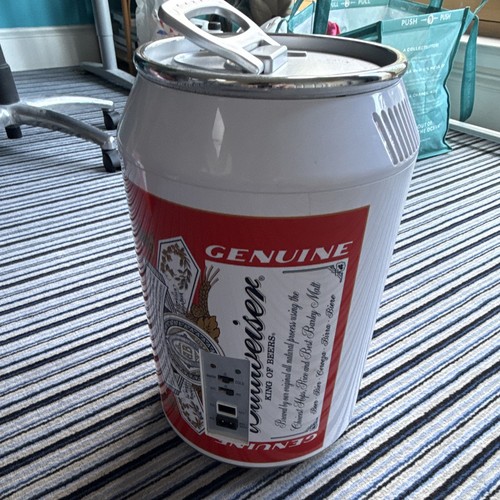 Budweiser can style - can-style, tabletop