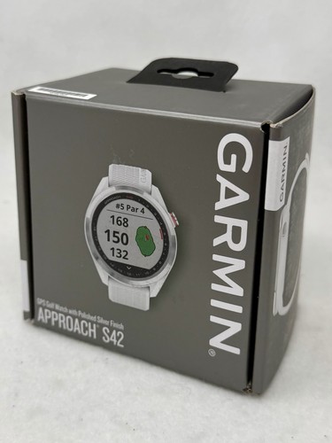 Garmin approach s42 - garmin,