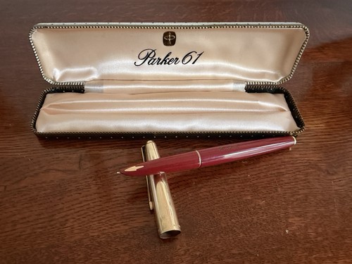 Parker custom rage - 61, red