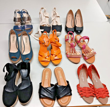 WOMEN'S SHOES BUNDLE x 9 sizes 3-9 inc DUNE MODA IN PELLE LUNAR