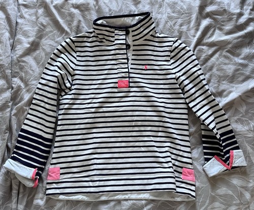 Joules ladies white with - ladies,