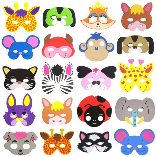 Kids animal masks farm - animal,