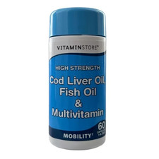 Vitamin Store Cod Liver Oil &