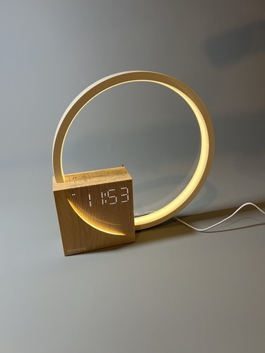 Unique alarm clock - unique, light