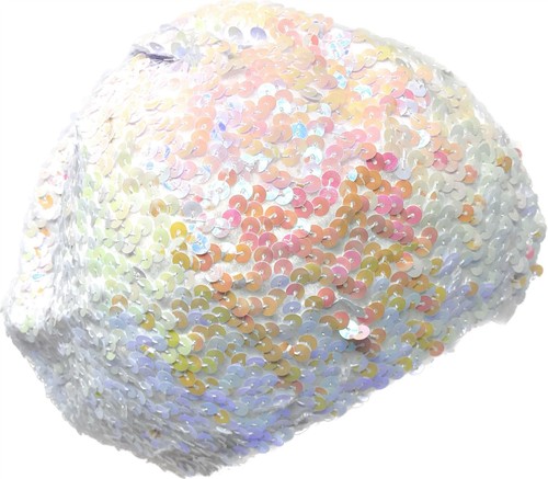 White sequin elastic - *uk*,