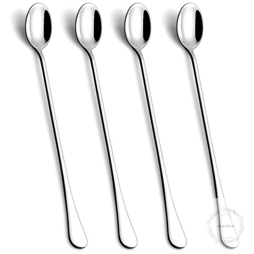 Inch long handle spoon - long,