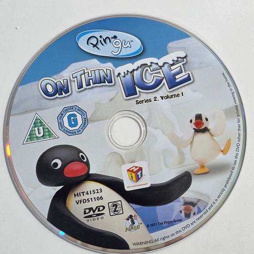 Pingu thin ice series 2 - on,
